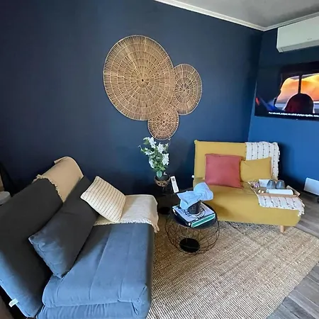 06bu Cocoon Studio - Terrace - Pool Apartamento Villeneuve-Loubet
